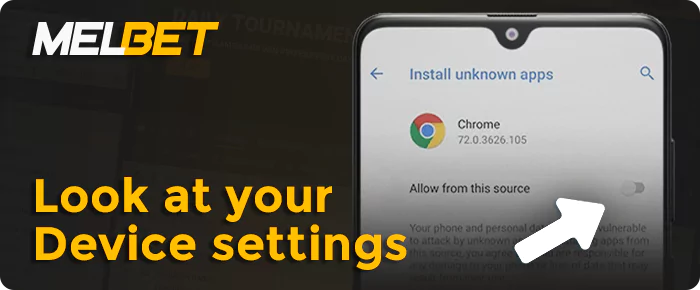 Device Security Settings